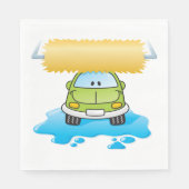 ハッピーカーウォッシュ スタンダードランチョンナプキン (正面)