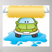 ハッピーカーウォッシュ ポスター (正面)