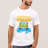 ハッピーカーウォッシュ Tシャツ (正面)