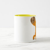 ハッピーカートゥーンポニーマグ ツートーンマグカップ (中央)