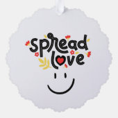 ハッピーカードになる力がある オーナメントカード (裏面)