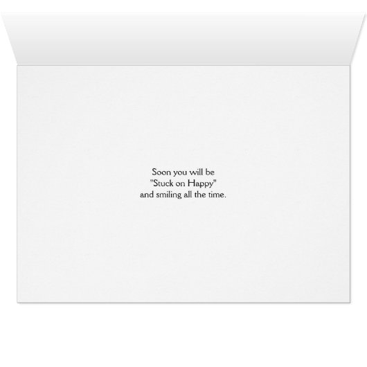 ハッピーカードを手に入れ、ハッピーアニメに残る (内部横(下))