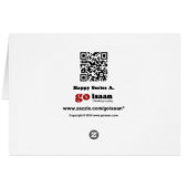 ハッピーカード (裏面横)