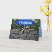 ハッピーカード10誕生日 カード (黄色い花)