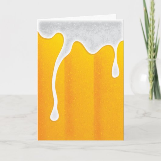 ハッピーカード21枚目 – Beer Stein カード (正面)