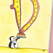 ハッピーカード75誕生日グリーティングカード(ニコール・ジャネス) カード