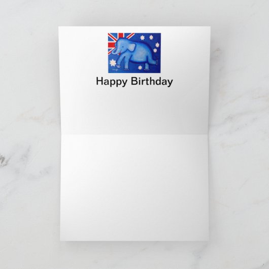 ハッピーカード カード (内部)