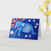 ハッピーカード カード (黄色い花)