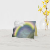 ハッピーカード カード (黄色い花)