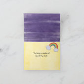 ハッピーカード カード (内部)