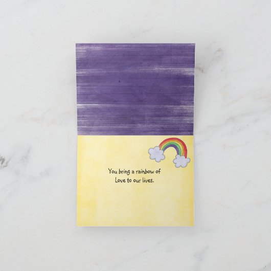 ハッピーカード カード (内部)