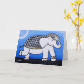 ハッピーカード カード (黄色い花)