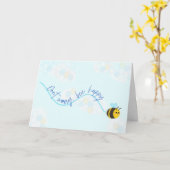 ハッピーカード カード (黄色い花)