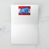 ハッピーカード シーズンカード (内部)