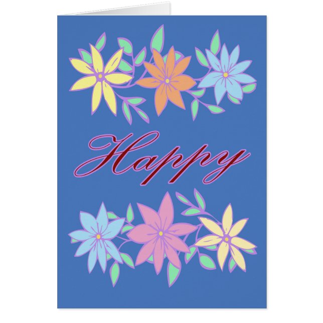 ハッピーカード#1 (正面)