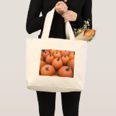ハッピーカービング ラージトートバッグ (正面(商品))