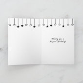 ハッピーカール |デジタルアート |ハッピーバースデー カード (内部)