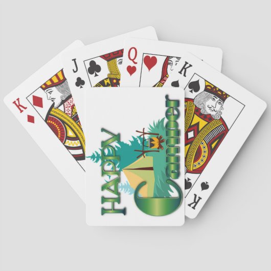 ハッピーカ遊ンパー トランプ (裏面)