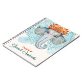 ハッピーガネシュチャトゥルティ ノートブック (左側)