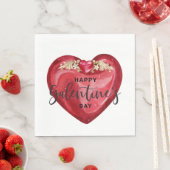 ハッピーガレンティネス スタンダードランチョンナプキン (インサイチュ)