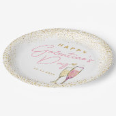 ハッピーガレンティネス ペーパープレート (アングル)