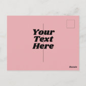 ハッピーガレンティネス ポストカード (裏面)