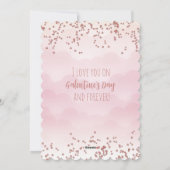 ハッピーガレンティンのデイバルーン シーズンカード (裏面)