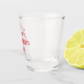 ハッピーガレンティンのパーティーのお願い ショットグラス (右)