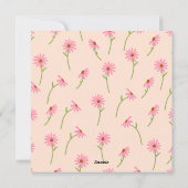 ハッピーガレンティンの日の変化の前後のブロウズ シーズンカード (裏面)