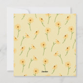 ハッピーガレンティンの日の変化の前後のブロウズ シーズンカード (裏面)