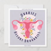 ハッピーガレンティンの日の変化の前後のブロウズ シーズンカード (正面)