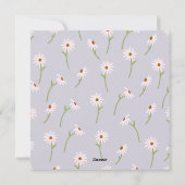 ハッピーガレンティンの日の変化の前後のブロウズ シーズンカード (裏面)