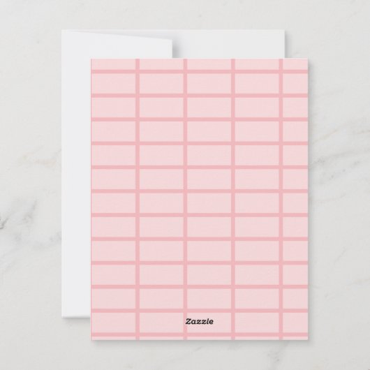 ハッピーガレンティンの日用挨拶状 シーズンカード (裏面)