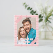 ハッピーガレンティンの日用挨拶状 シーズンカード (スタンド正面)