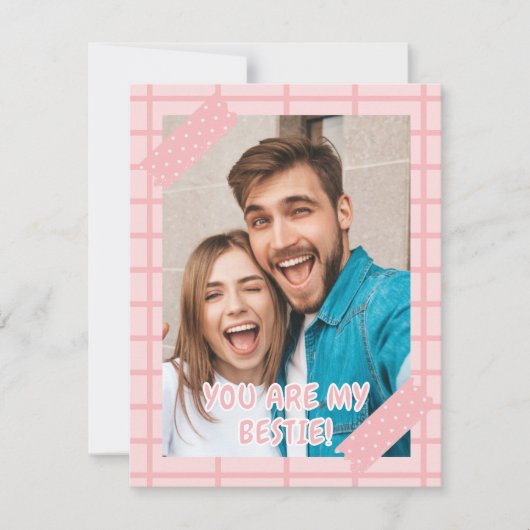 ハッピーガレンティンの日用挨拶状 シーズンカード (正面)