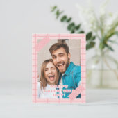 ハッピーガレンティンの日用挨拶状 シーズンカード (スタンド正面)