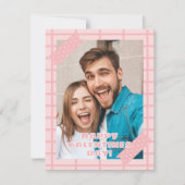 ハッピーガレンティンの日用挨拶状 シーズンカード (正面)