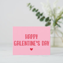 ハッピーガレンティンの日！かわいいタイポグラフィフレンド