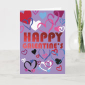 ハッピーガレンティンの日 シーズンカード (正面)