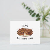 ハッピーガレンティンズデイパーク&レック シーズンポストカード (スタンド正面)