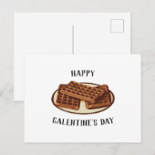 ハッピーガレンティンズデイパーク&レック シーズンポストカード (正面/裏面)