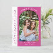 ハッピーガレンティンモダンズの日の友情 シーズンカード (スタンド正面)