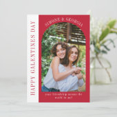 ハッピーガレンティンモダンズの日の友情 シーズンカード (スタンド正面)