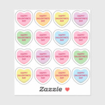 ハッピーガレンティーズデイパステルカスタムハート