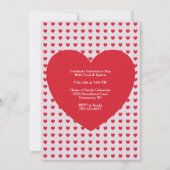 ハッピーガレンティーヌデイフード&スピリッツパーティー招待状 (裏面)