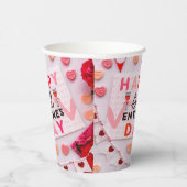 ハッピーガレンティーヌデイフード&スピリッツパーティー 紙コップ (右)