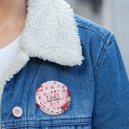 ハッピーガレンティーヌデイフード&スピリッツパーティー 缶バッジ