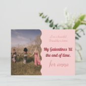 ハッピーガレンティーヌバレンタインデー シーズンカード (スタンド正面)