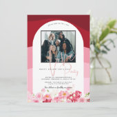 ハッピーガレンティーンズデイブランチ |フォト招待状 招待状 (スタンド正面)