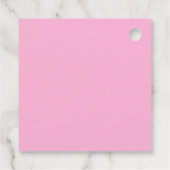 ハッピーガレンティーンズデイラベル フェイバータグ (裏面)